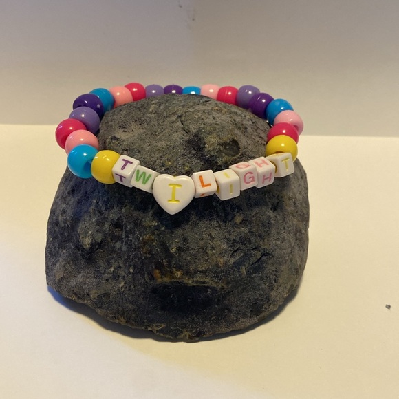 MLP Kandi charm bracelet <3 - Picture 5 of 5